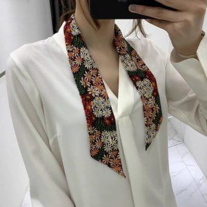 Madewell Silk Skinny Bandana *NEW*